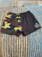 Camo Footy Shorts