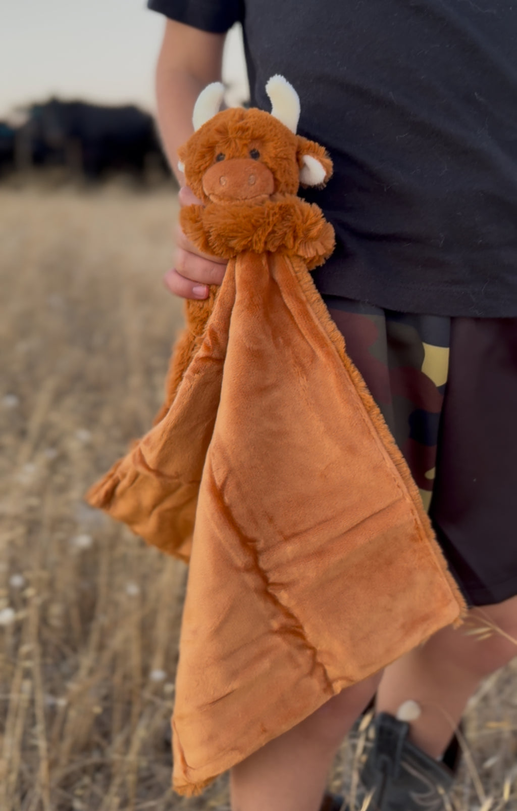 Highland Plushy Toy