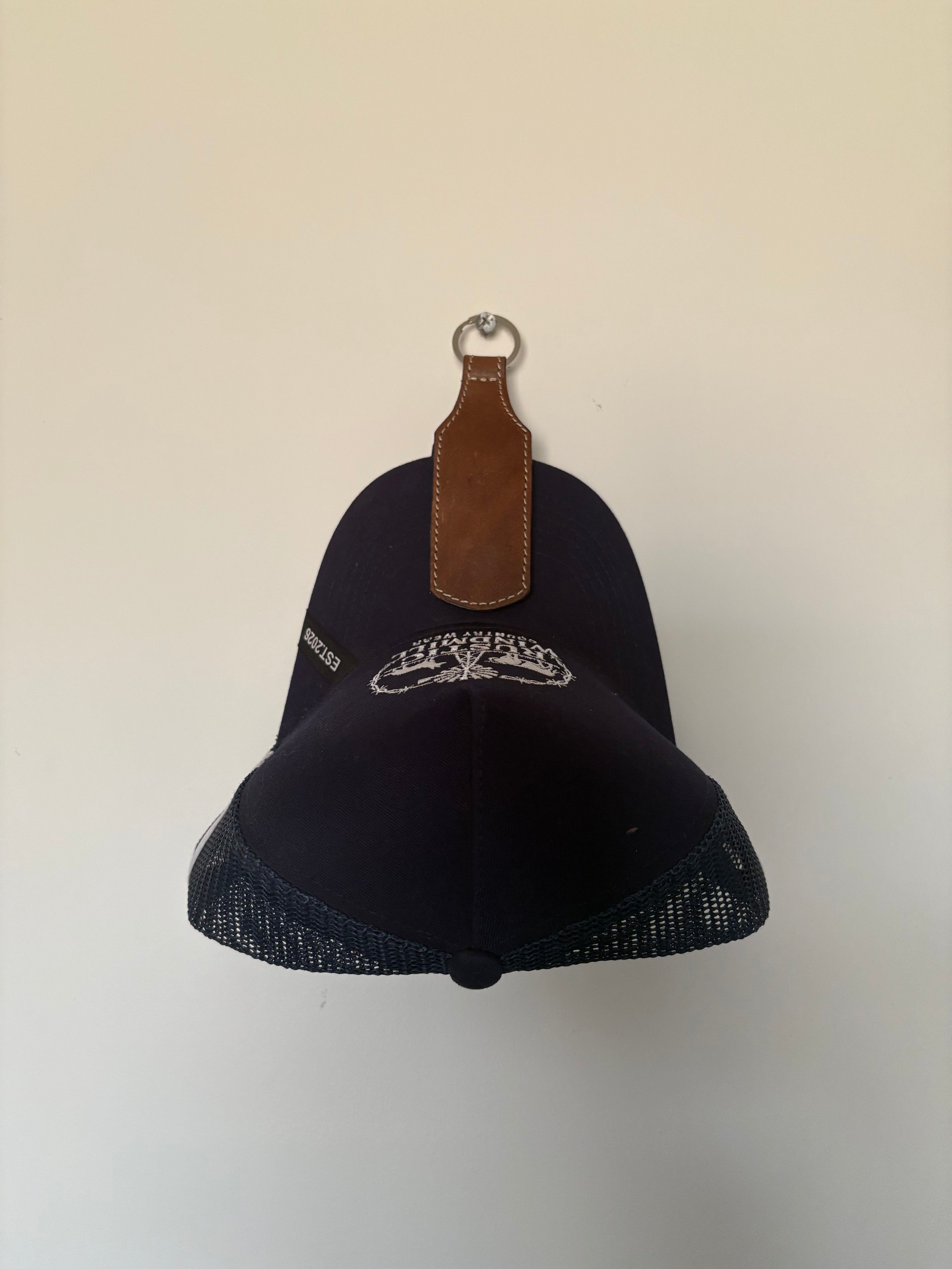 Leather Magnet Hat Holders