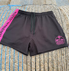 Hot Pink Footy Shorts