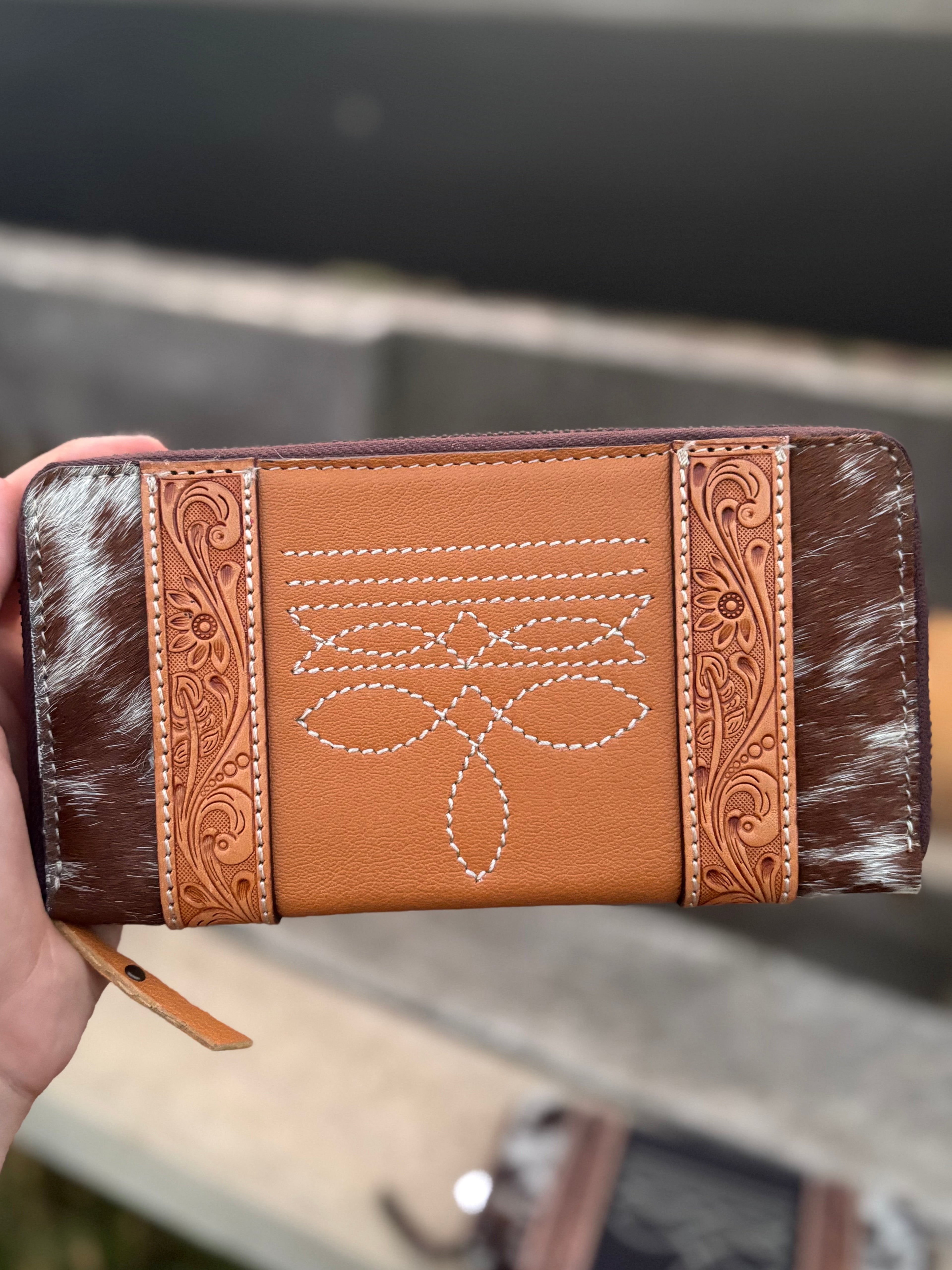 Boot Stitch Wallet