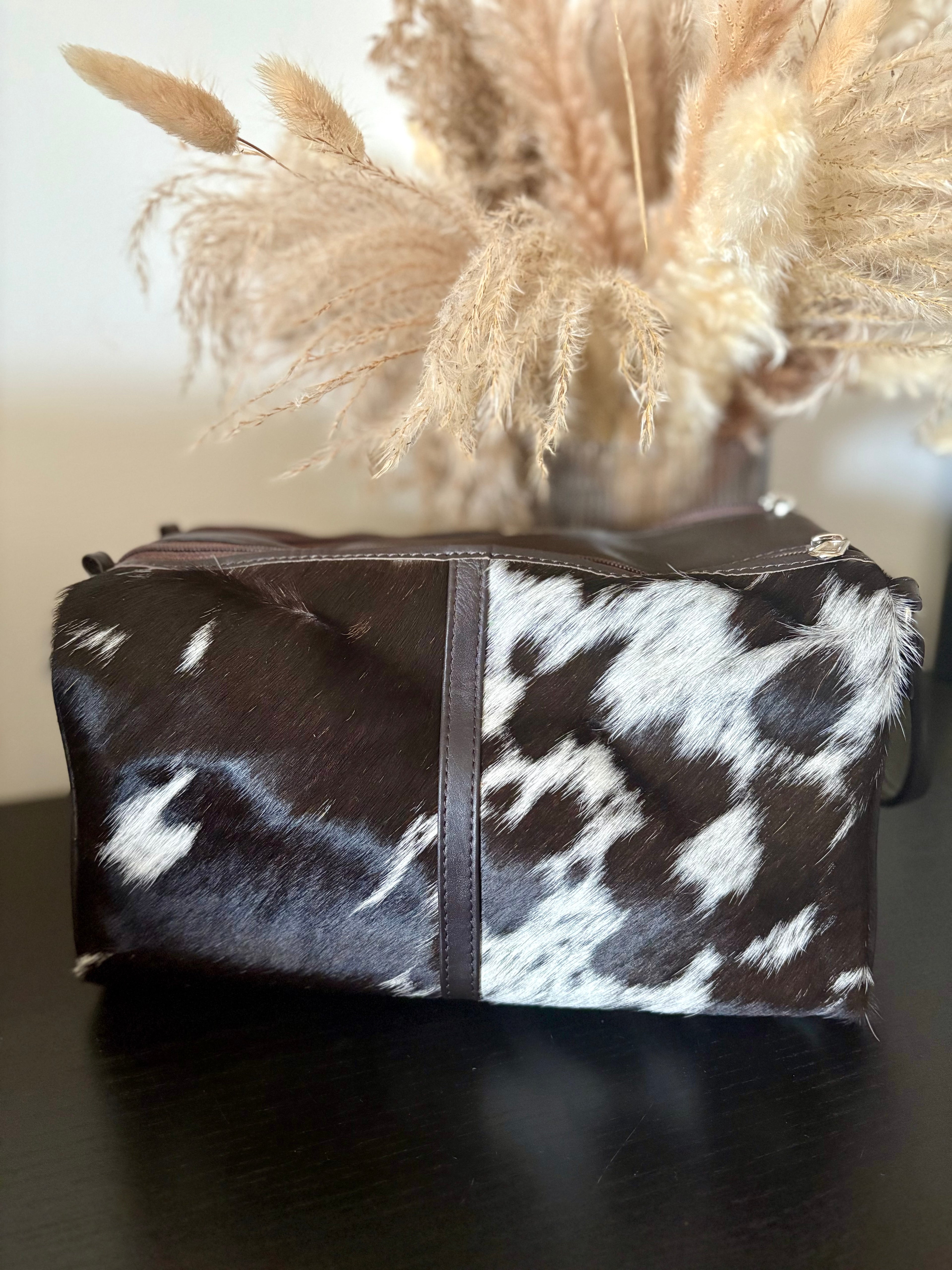 Cowhide Toiletry Bag