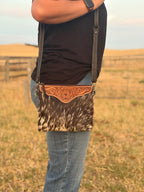 Cowhide Hand-Bag