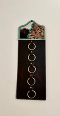 Cowhide Wild Rag Holders