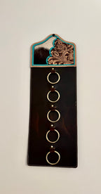 Cowhide Wild Rag Holders