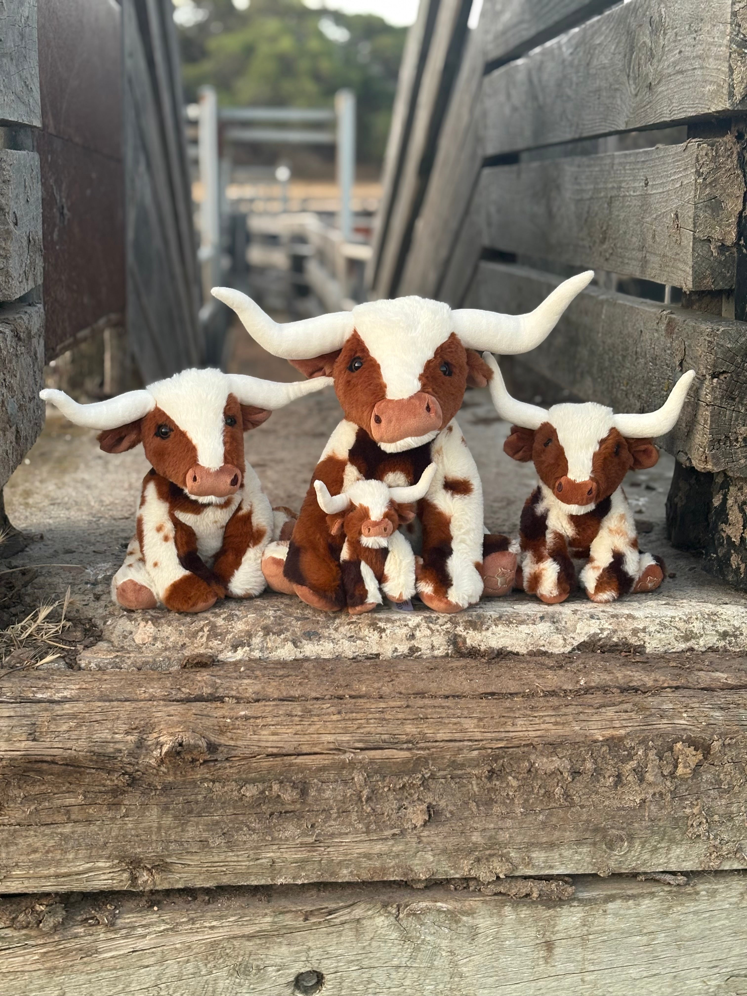 Longhorn Plushy Toy