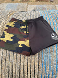 Camo Footy Shorts