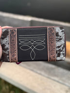 Boot Stitch Wallet