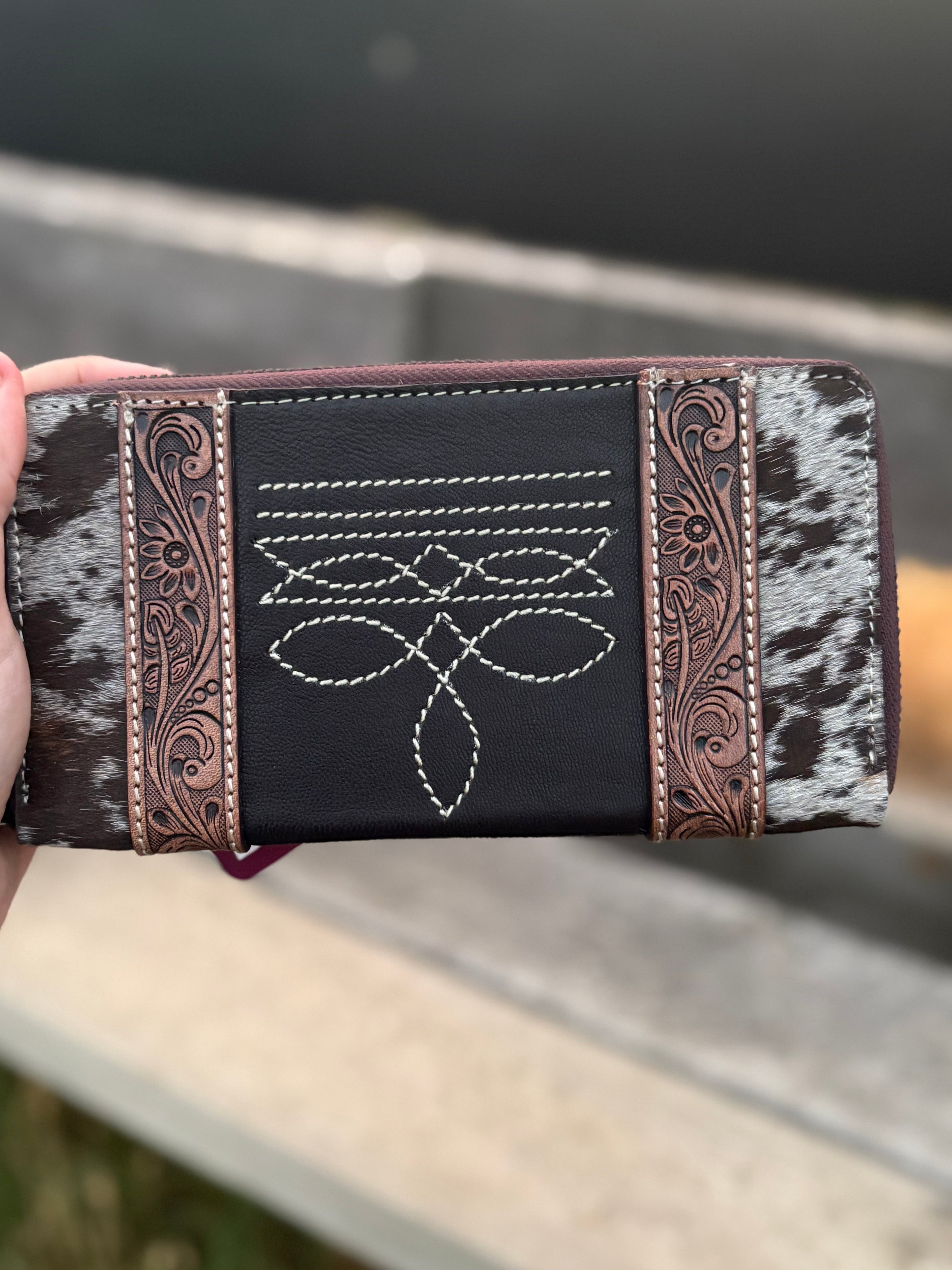 Boot Stitch Wallet
