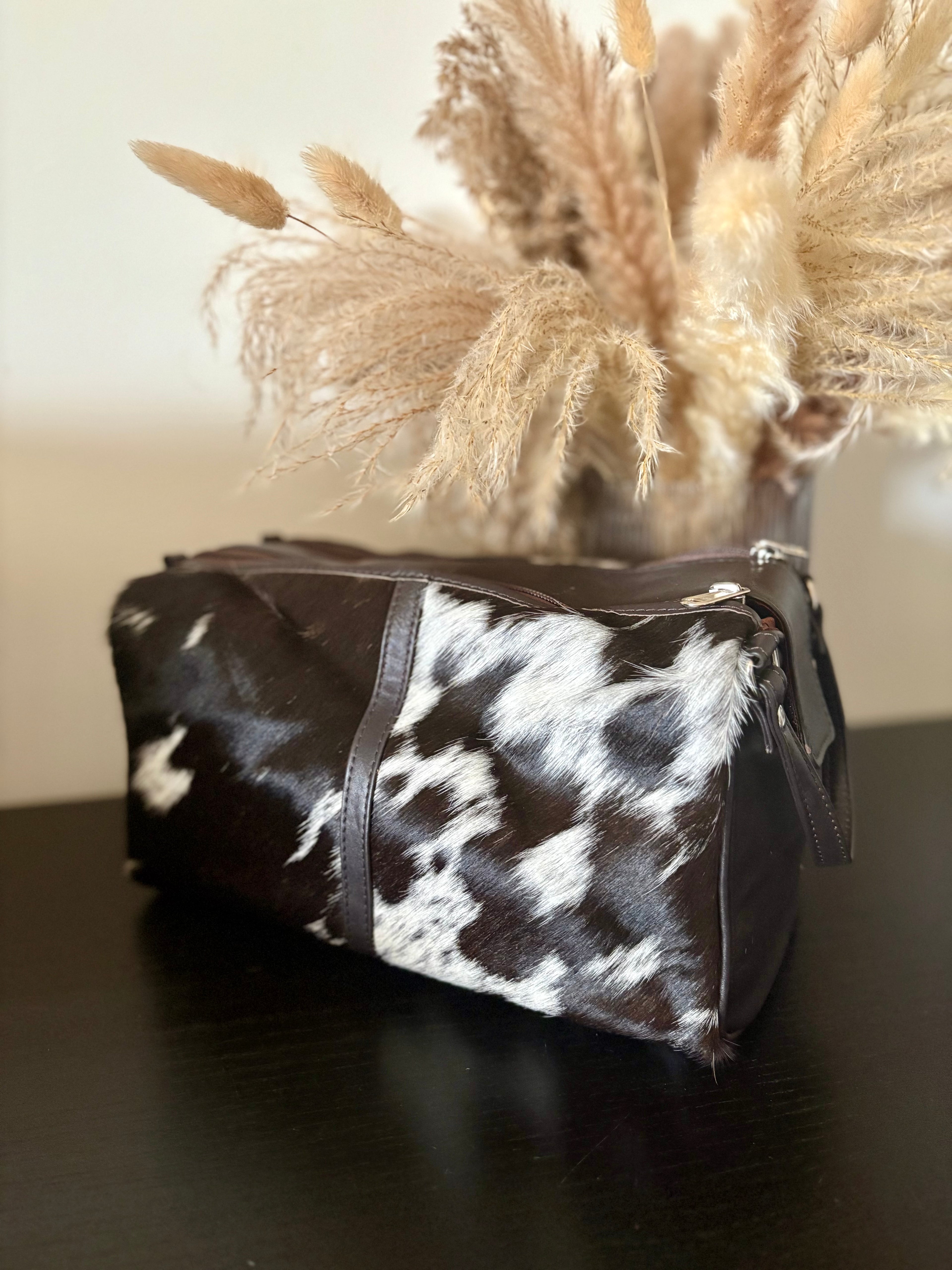 Cowhide Toiletry Bag