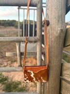 Cowhide Hand-Bag