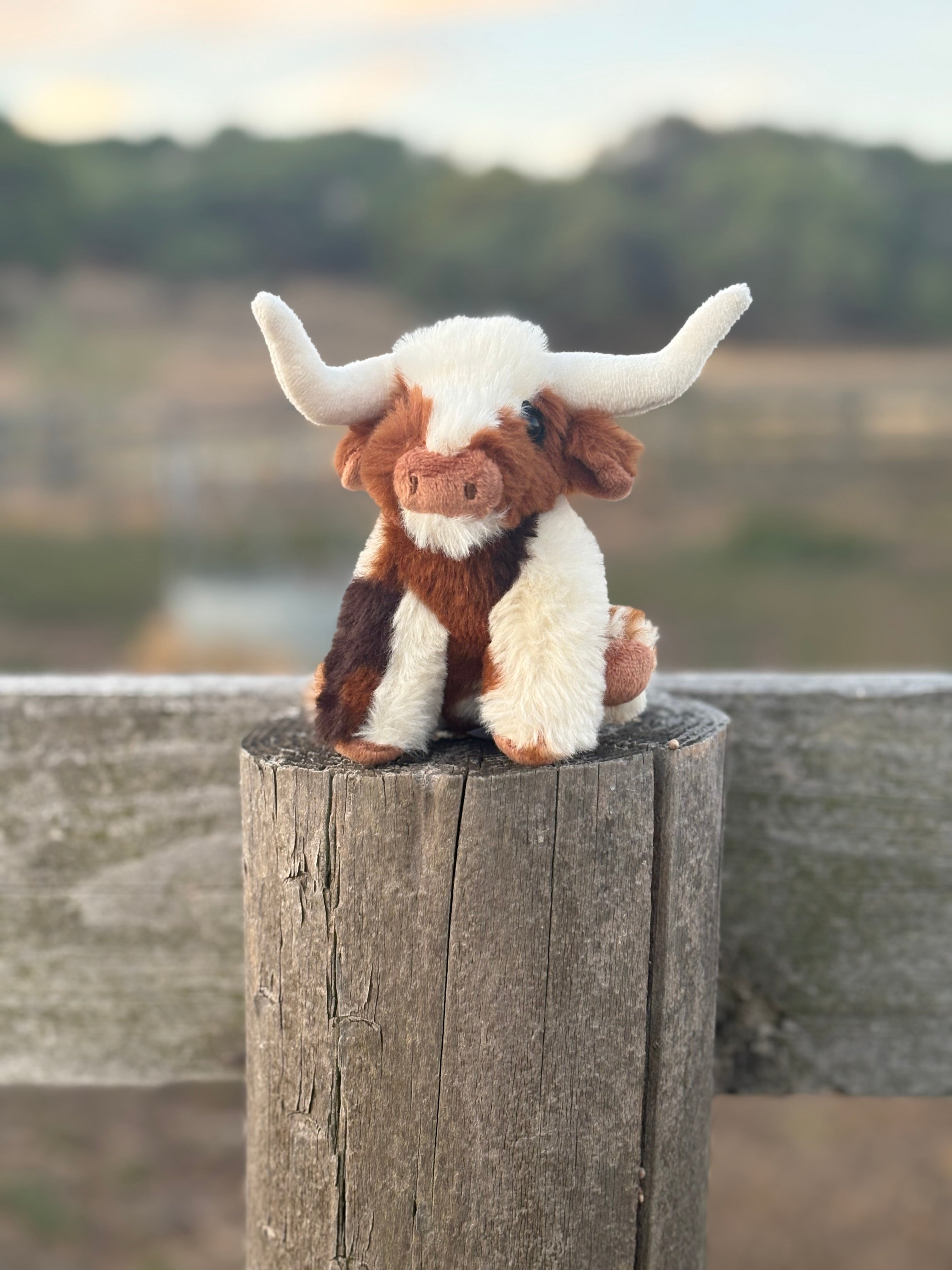 Longhorn Plushy Toy