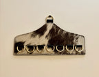 Cowhide Wild Rag Holder