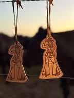 Cowgirl Bag Tag