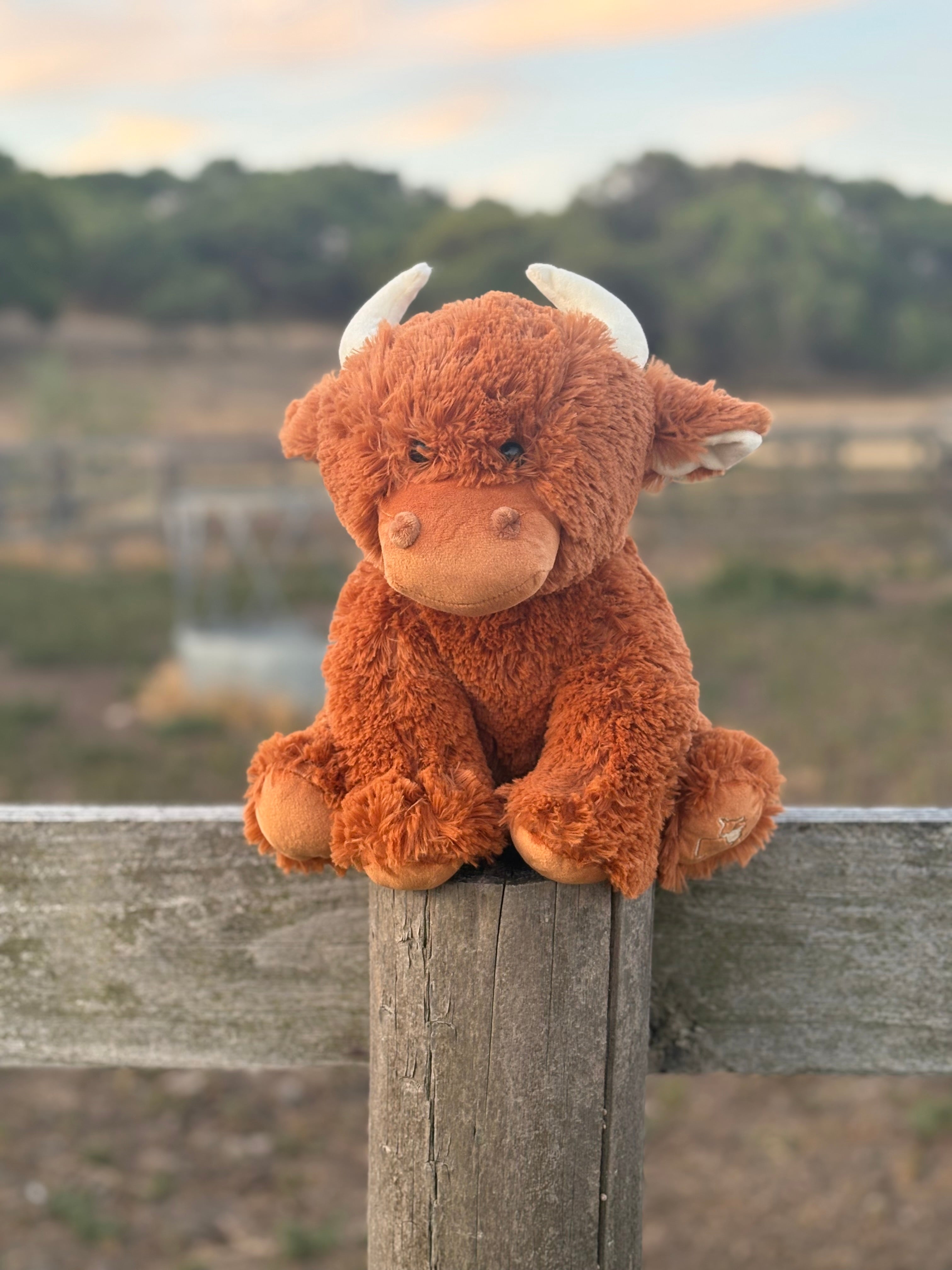Highland Plushy Toy