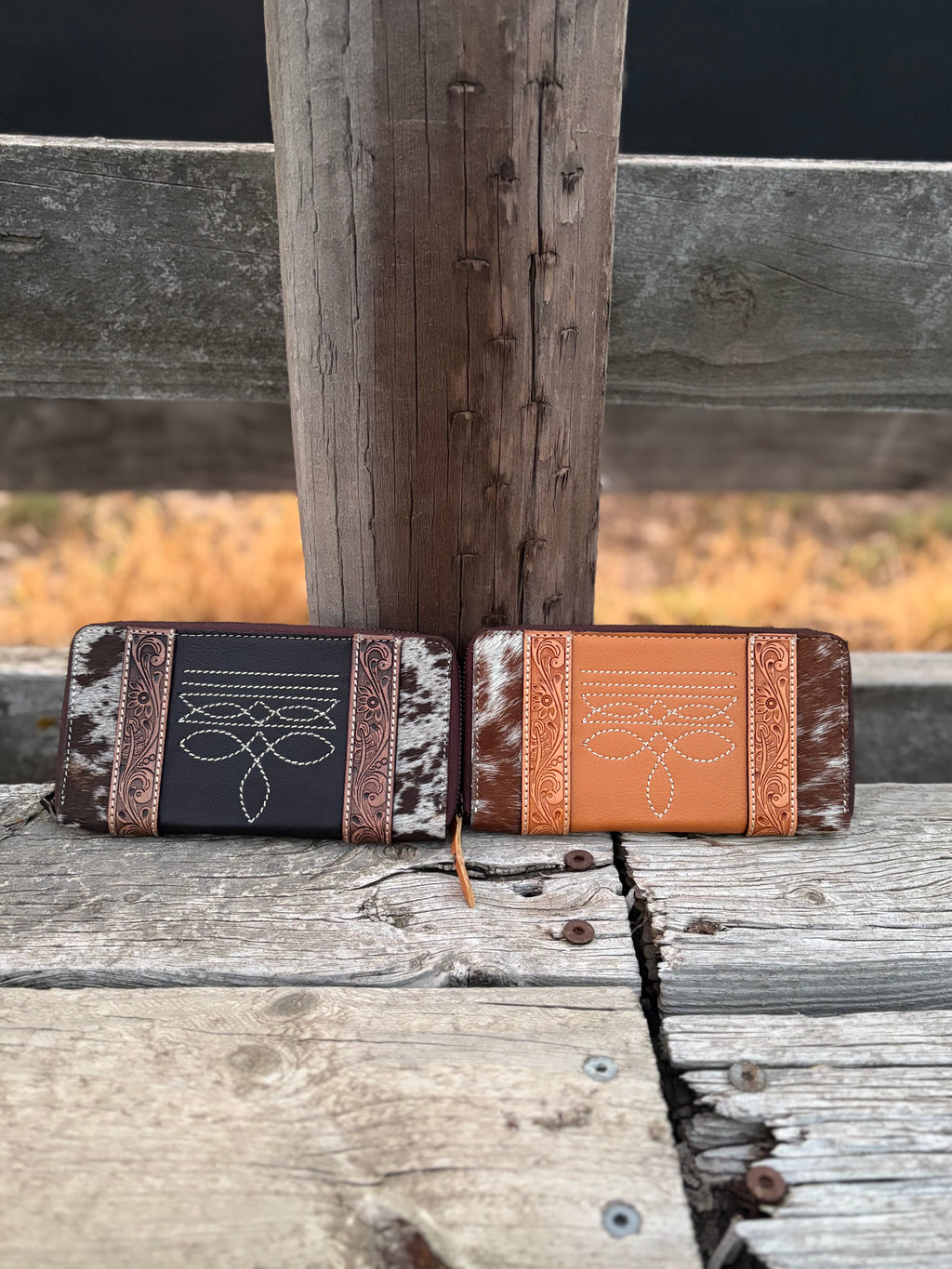 Boot Stitch Wallet