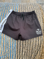 White Footy Shorts