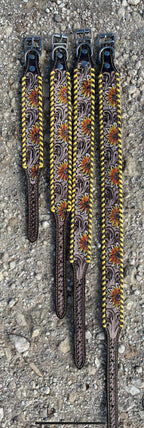 Sunflower Trail Dog Collar