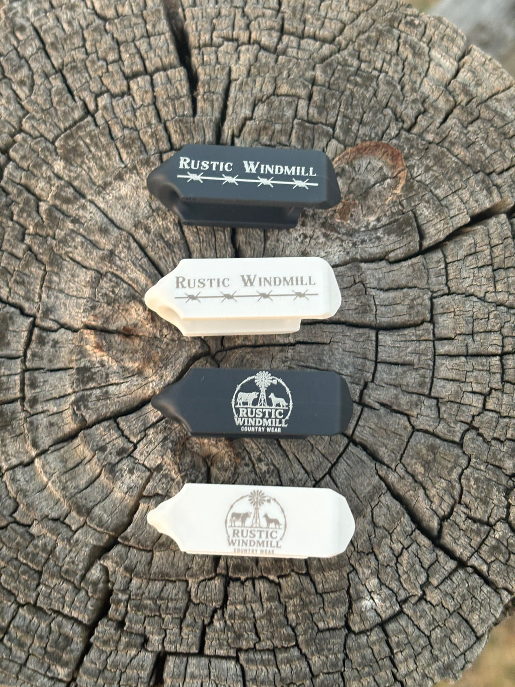 RUSTIC WINDMILL sheep tags