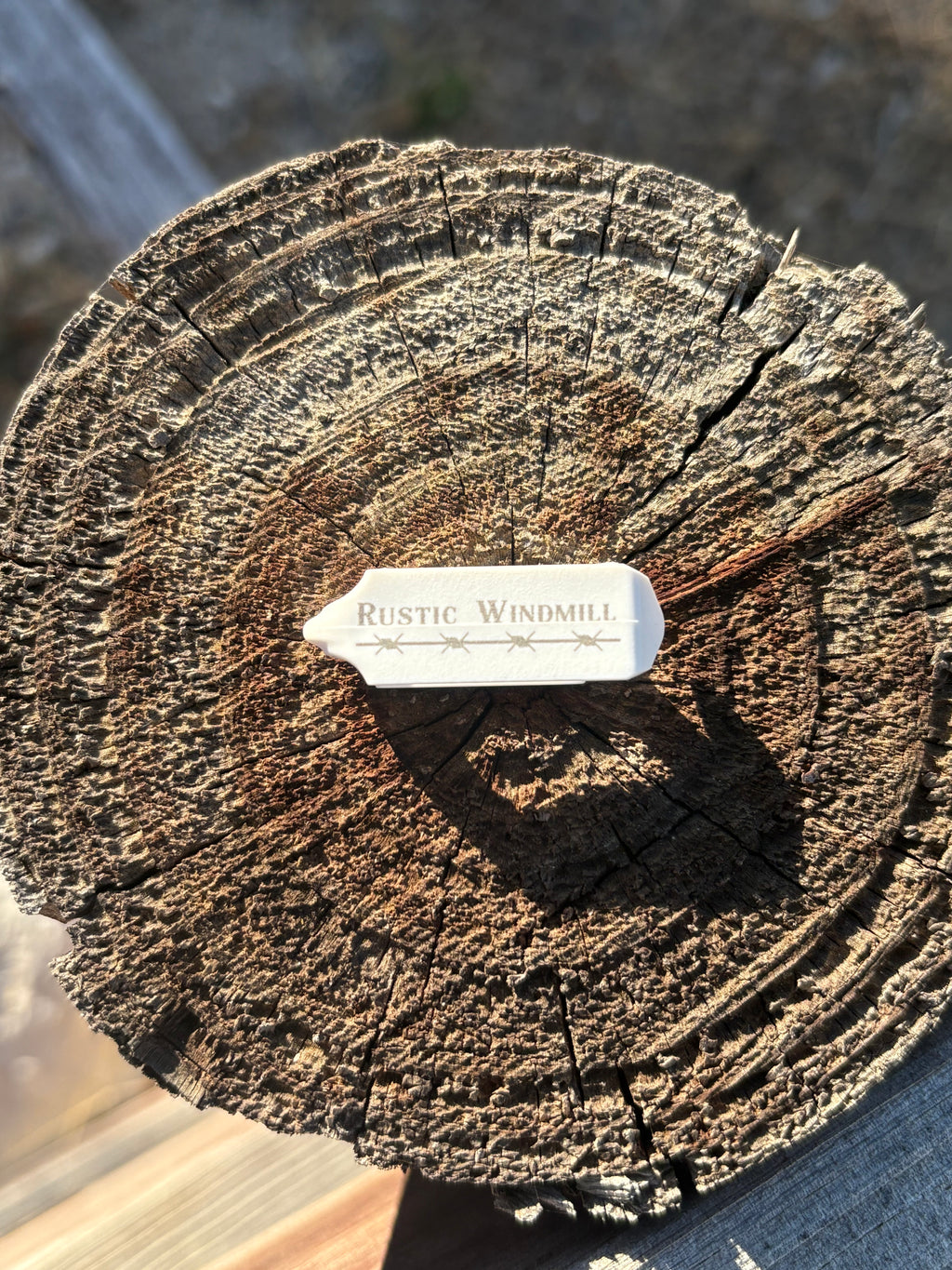 RUSTIC WINDMILL sheep tags