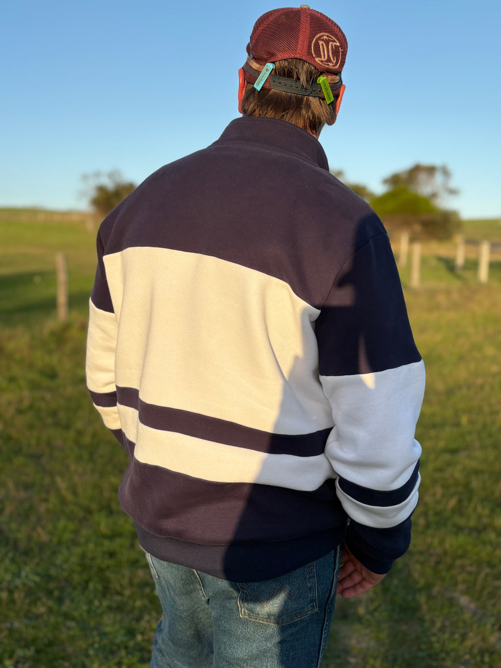 Adult Navy Quarter Zips