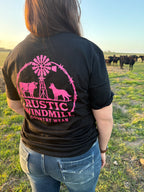 Kids Signature Hot Pink Tee