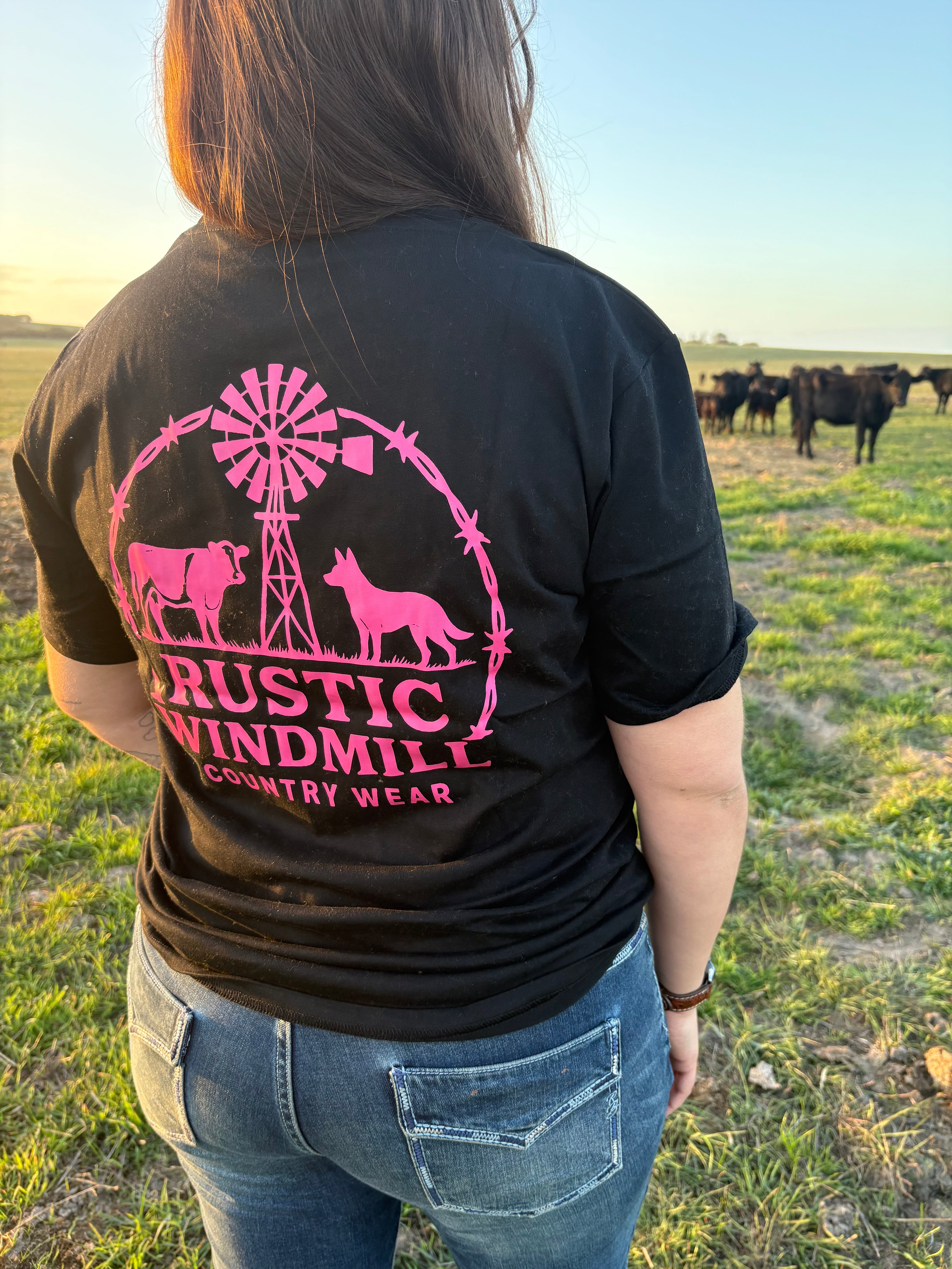 Adult Signature Hot Pink Tee