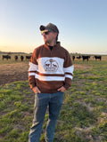 Adult Brown Quarter Zips