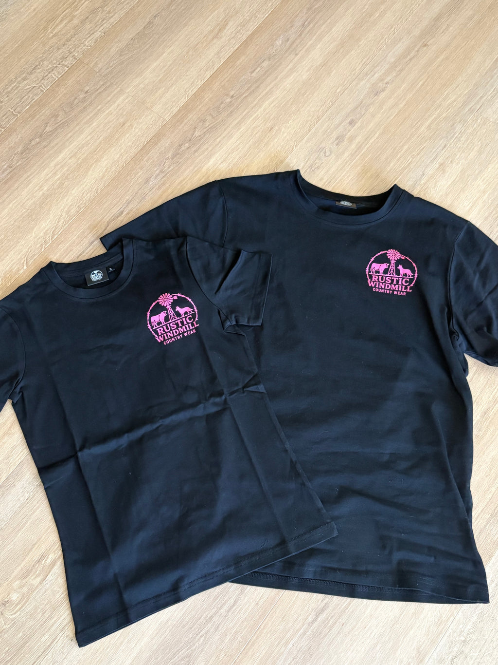 Adult Signature Hot Pink Tee